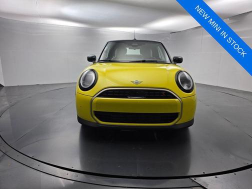 Yellow 2026 MINI Convertible Cooper S