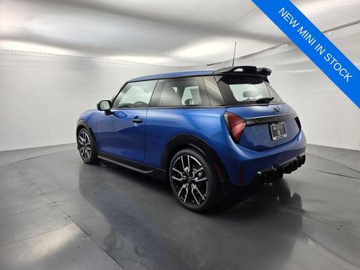 Blue Metallic 2026 MINI Hardtop Cooper S