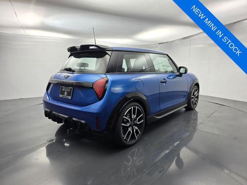 Blue Metallic 2026 MINI Hardtop Cooper S
