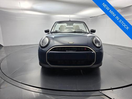 Indigo 2026 MINI Convertible Cooper S