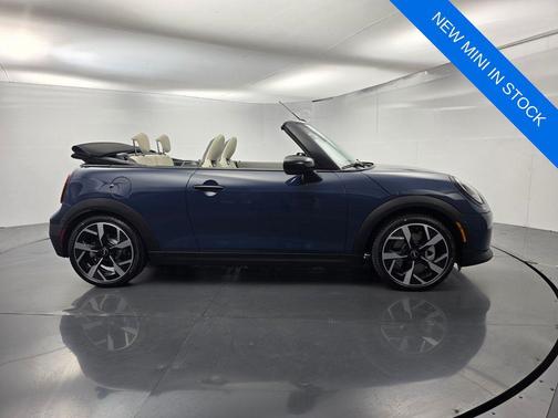 Indigo 2026 MINI Convertible Cooper S
