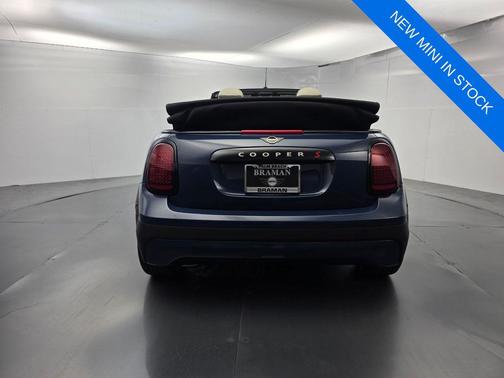 Indigo 2026 MINI Convertible Cooper S