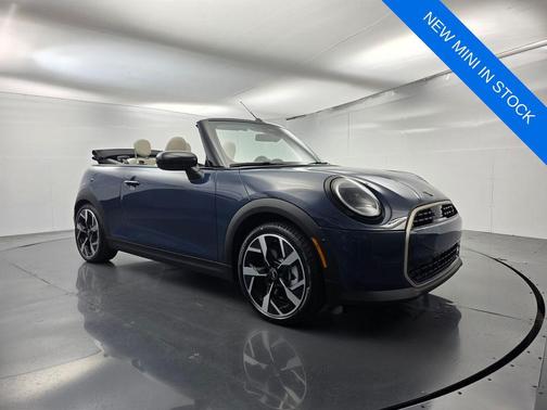 Indigo 2026 MINI Convertible Cooper S
