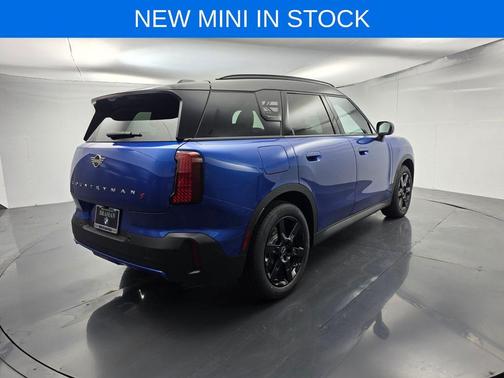 Blazing Blue Metallic 2026 MINI Countryman S