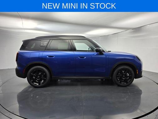 Blazing Blue Metallic 2026 MINI Countryman S