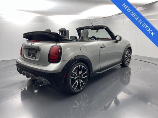 Silver 2026 MINI Convertible Cooper S