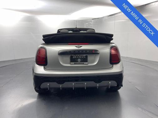 Silver 2026 MINI Convertible Cooper S