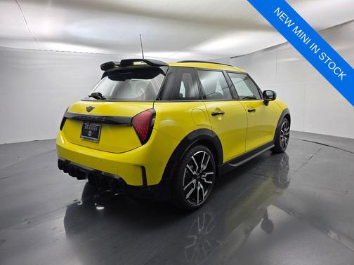 Yellow 2026 MINI Hardtop Cooper S