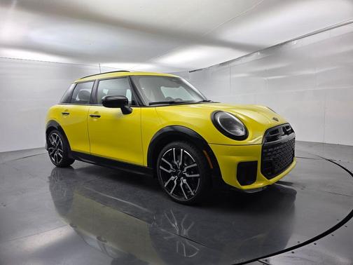 Yellow 2026 MINI Hardtop Cooper S
