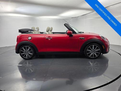 Chili Pepper Red 2024 MINI Convertible Cooper S