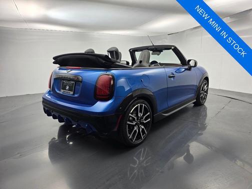 Blue Metallic 2026 MINI Convertible Cooper S