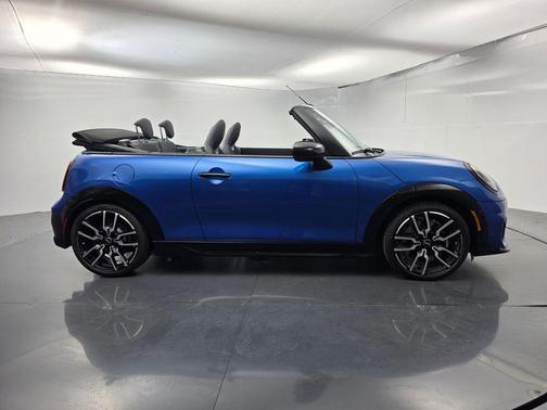 Blue Metallic 2026 MINI Convertible Cooper S