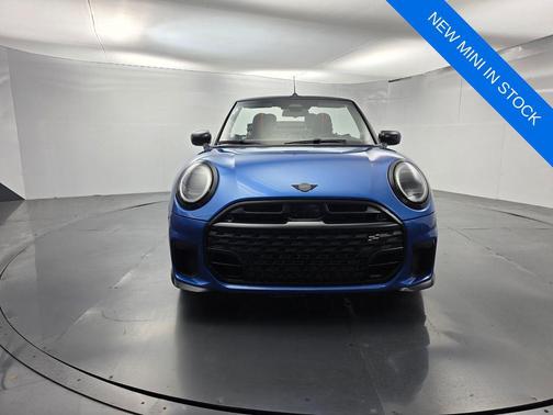 Blue Metallic 2026 MINI Convertible Cooper S