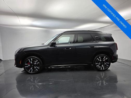 Gray Metallic 2025 MINI Countryman John Cooper Works