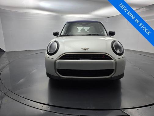 White Metallic 2026 MINI Hardtop Cooper S