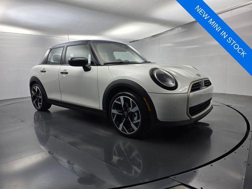 White Metallic 2026 MINI Hardtop Cooper S