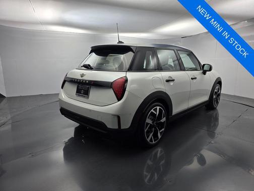 White Metallic 2026 MINI Hardtop Cooper S