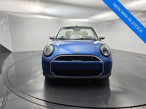 Blue Metallic 2026 MINI Convertible Cooper S