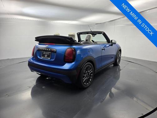Blue Metallic 2026 MINI Convertible Cooper S
