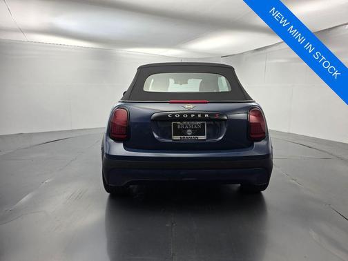 Indigo 2026 MINI Convertible Cooper S