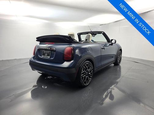 Indigo 2026 MINI Convertible Cooper S