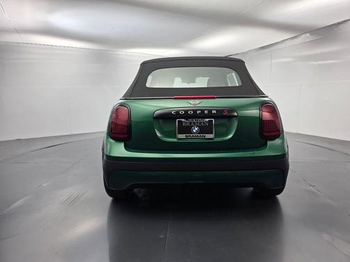 British Racing Green IV Metallic 2026 MINI Convertible Cooper S