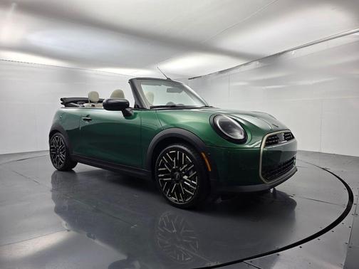 British Racing Green IV Metallic 2026 MINI Convertible Cooper S
