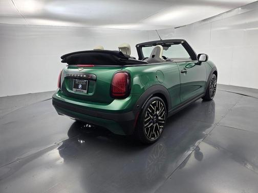 British Racing Green IV Metallic 2026 MINI Convertible Cooper S
