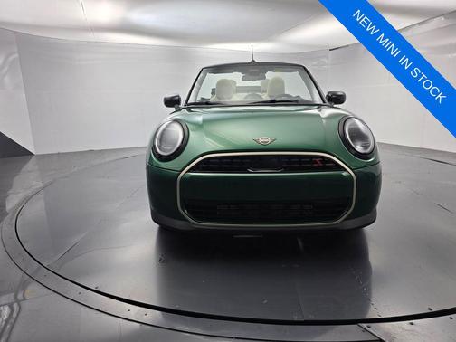 British Racing Green IV Metallic 2026 MINI Convertible Cooper S