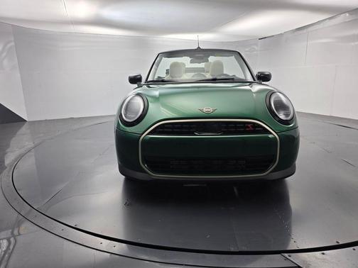 British Racing Green IV Metallic 2026 MINI Convertible Cooper S