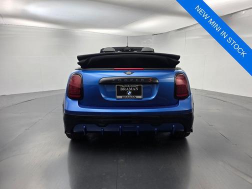 Blue Metallic 2026 MINI Convertible Cooper S