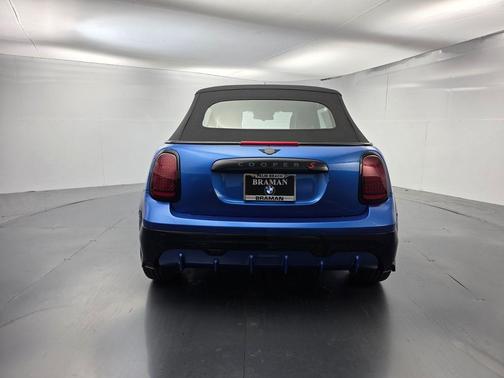 Blue Metallic 2026 MINI Convertible Cooper S