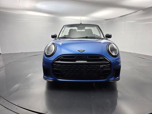 Blue Metallic 2026 MINI Convertible Cooper S