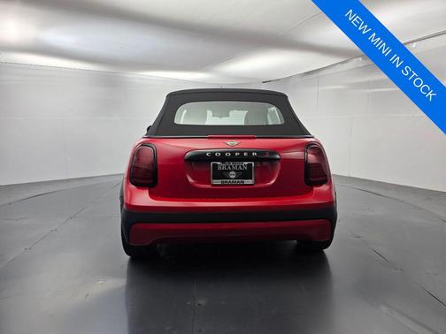Chili Pepper Red 2026 MINI Convertible Cooper S
