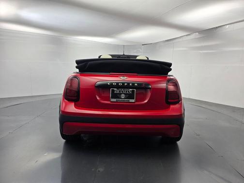 Chili Pepper Red 2026 MINI Convertible Cooper S