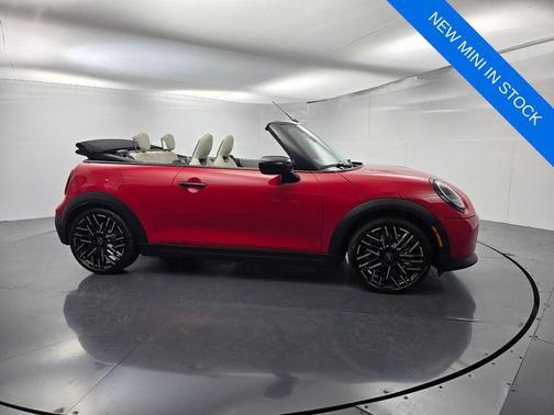 Chili Pepper Red 2026 MINI Convertible Cooper S