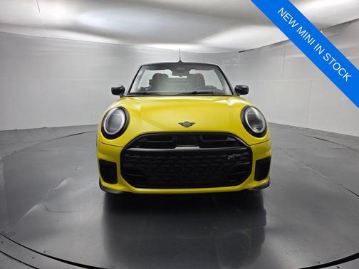 Yellow 2026 MINI Convertible Cooper S