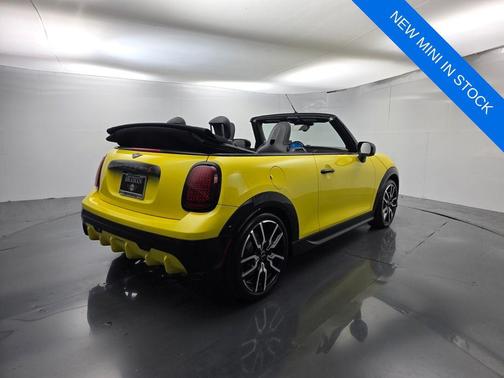 Yellow 2026 MINI Convertible Cooper S
