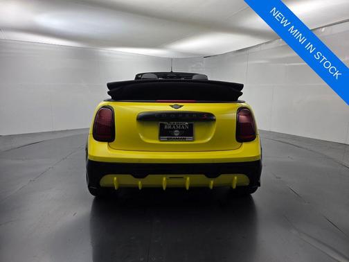 Yellow 2026 MINI Convertible Cooper S