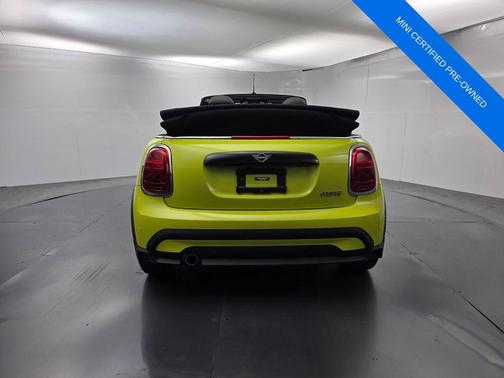 Zesty Yellow 2024 MINI Convertible Cooper