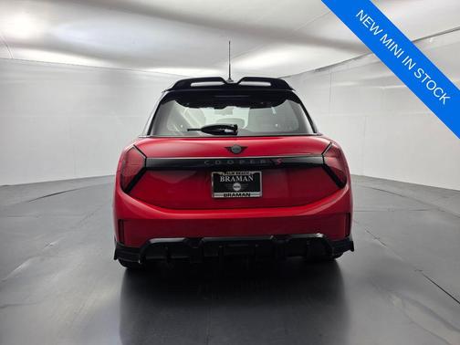 Chili Pepper Red 2026 MINI Hardtop Cooper S