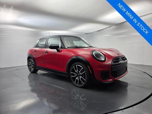 Chili Pepper Red 2026 MINI Hardtop Cooper S