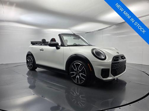 White Metallic 2026 MINI Convertible Cooper S