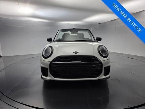 White Metallic 2026 MINI Convertible Cooper S