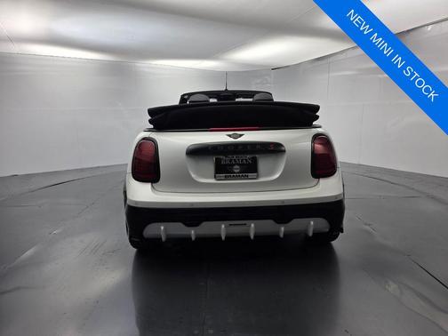 White Metallic 2026 MINI Convertible Cooper S