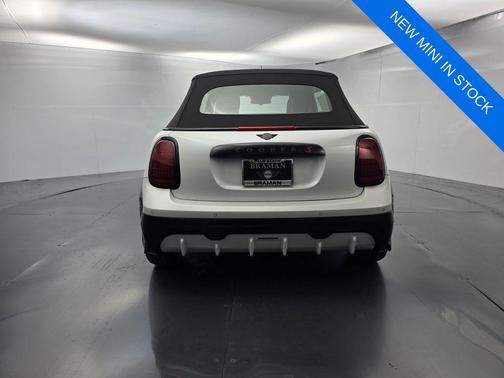 White Metallic 2026 MINI Convertible Cooper S