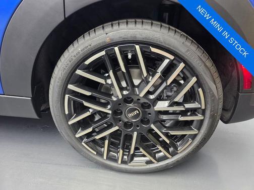 Blue Metallic 2026 MINI Hardtop Cooper S