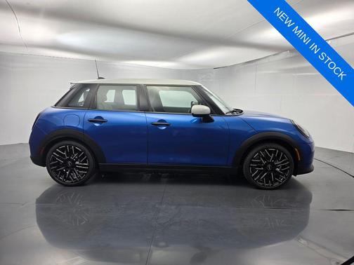 Blue Metallic 2026 MINI Hardtop Cooper S