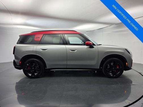 Silver 2025 MINI Countryman John Cooper Works
