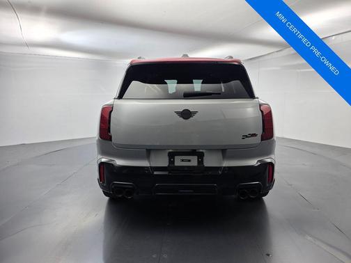 Silver 2025 MINI Countryman John Cooper Works